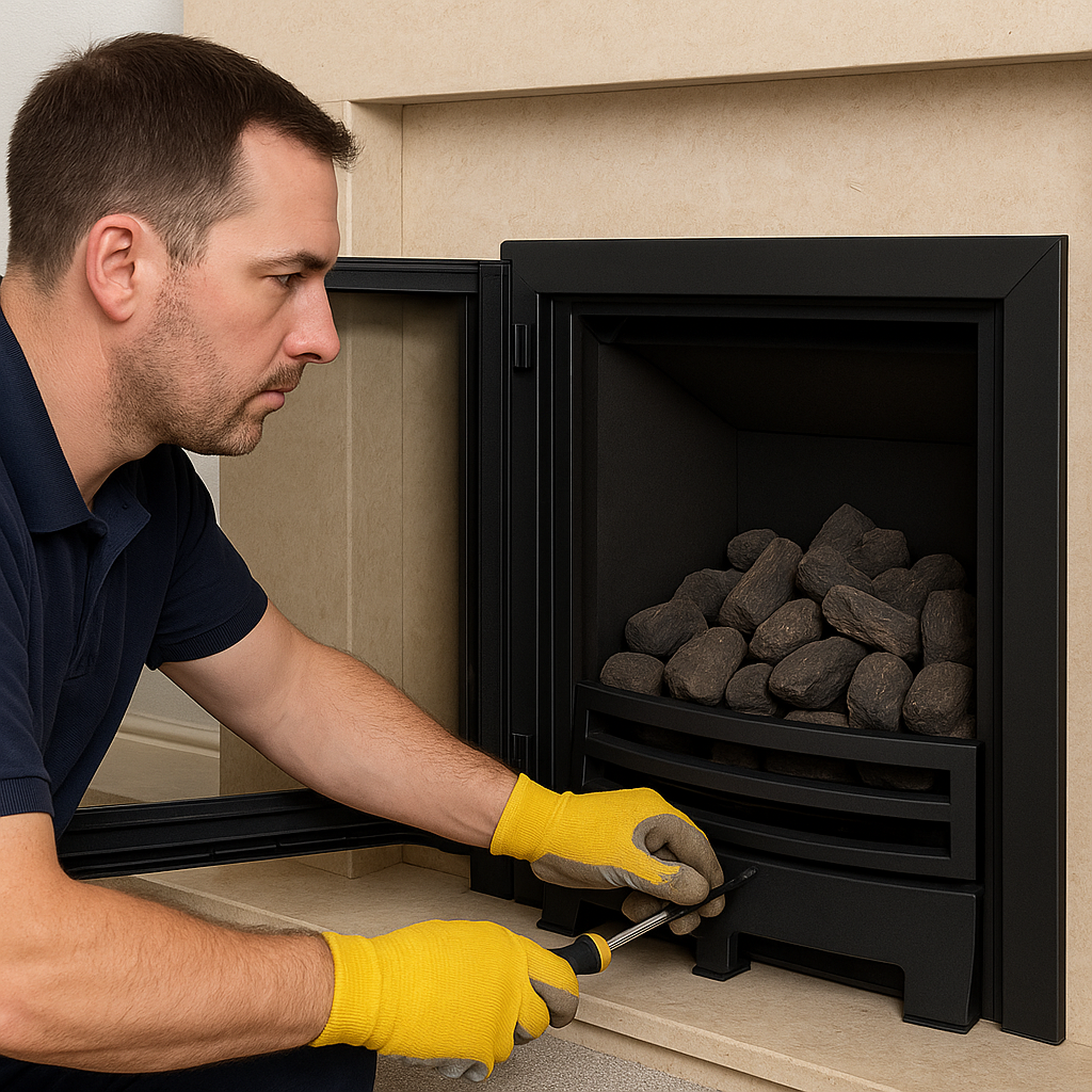 Gas Fire Services in Greenhill