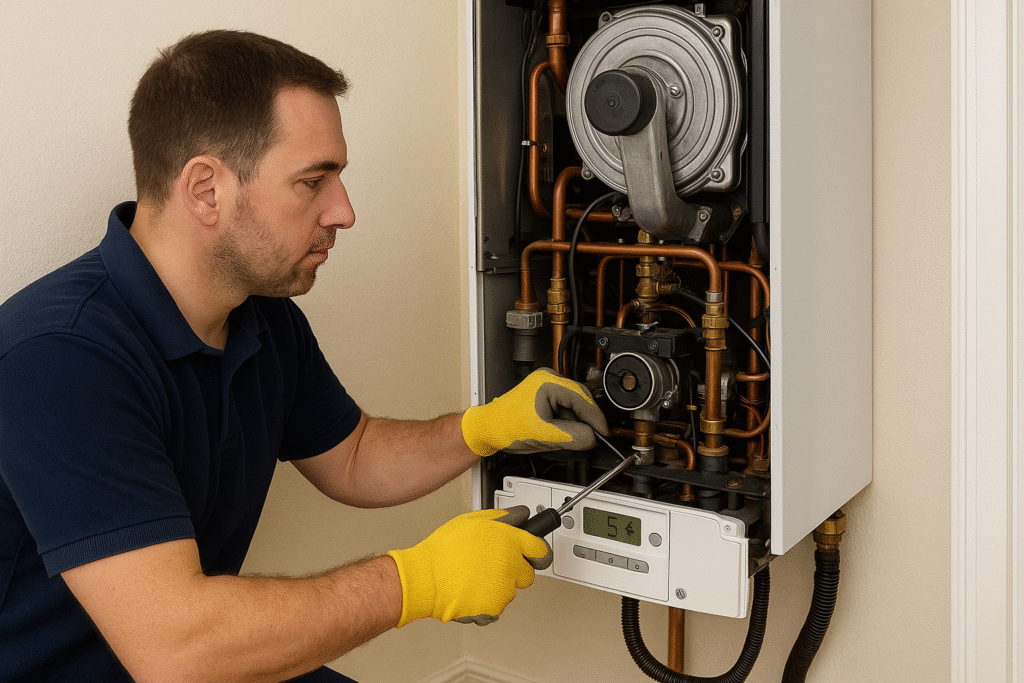 Gas Fire Services in Greenhill