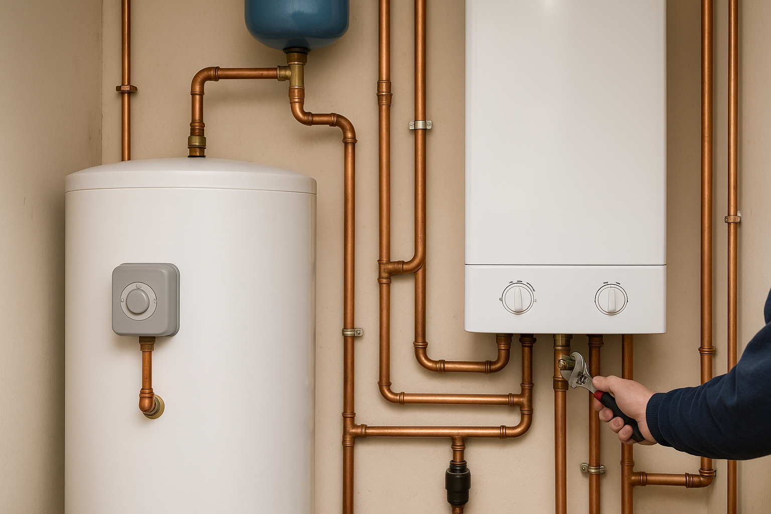 Hot Water System Service in Greenhill