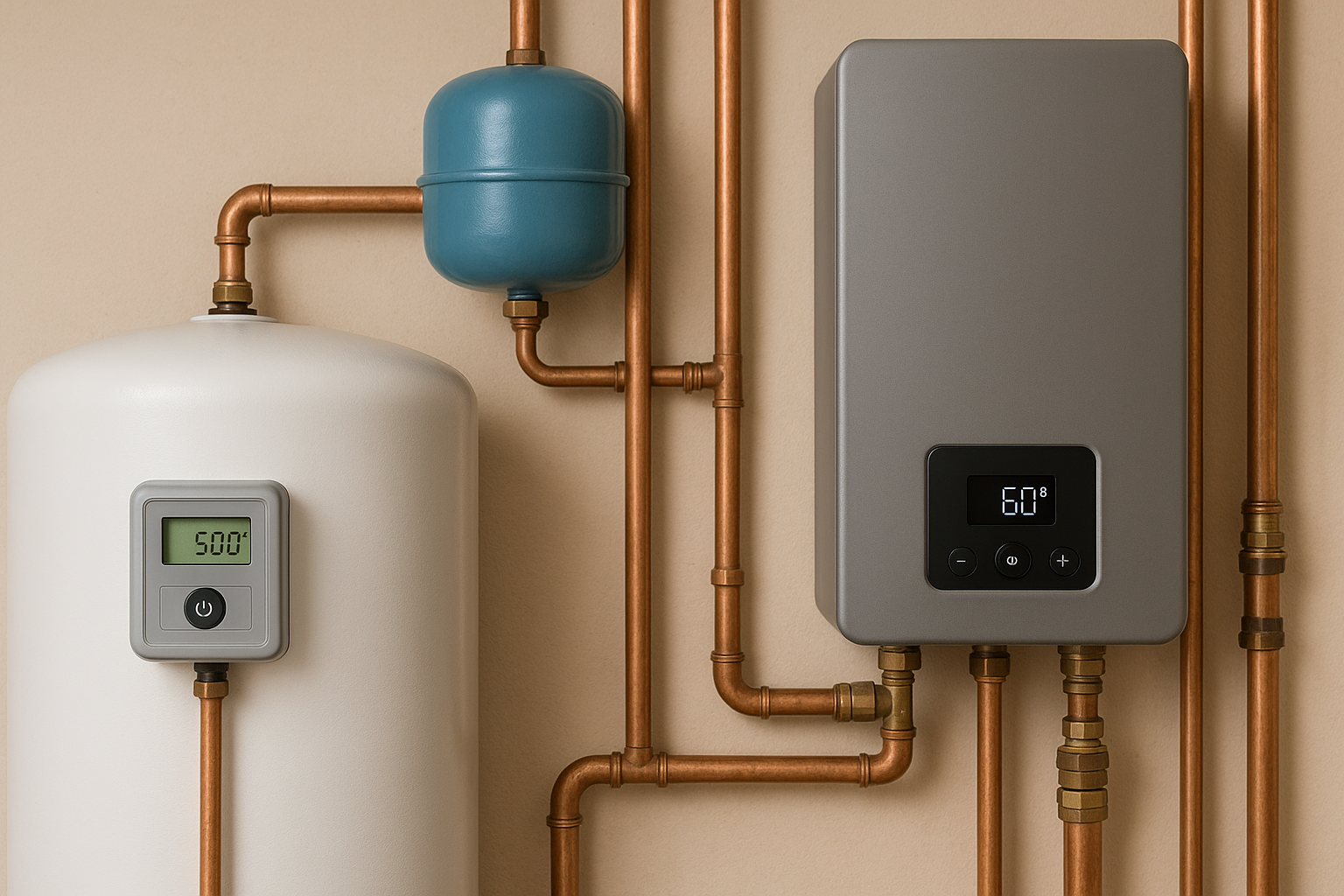Hot Water System Service in Greenhill
