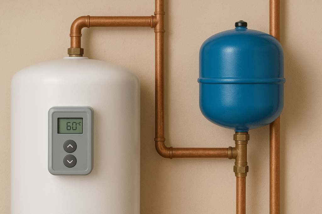 Hot Water System Service in Greenhill
