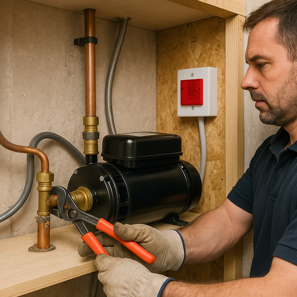 Shower Installation Service Greenhill