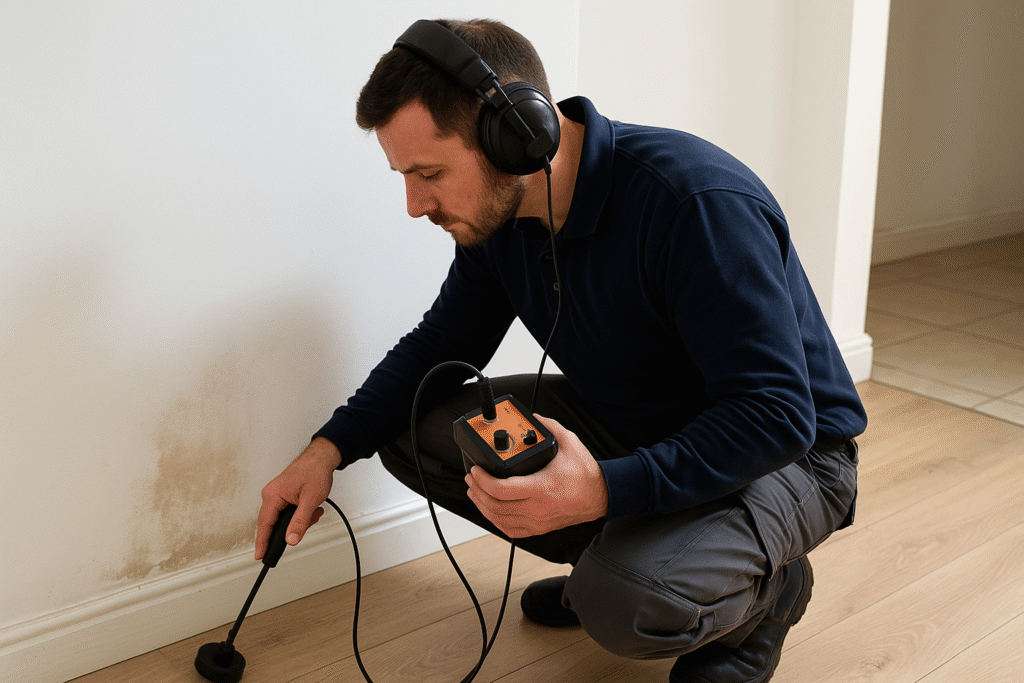 Leak Detection Services in Poundbury