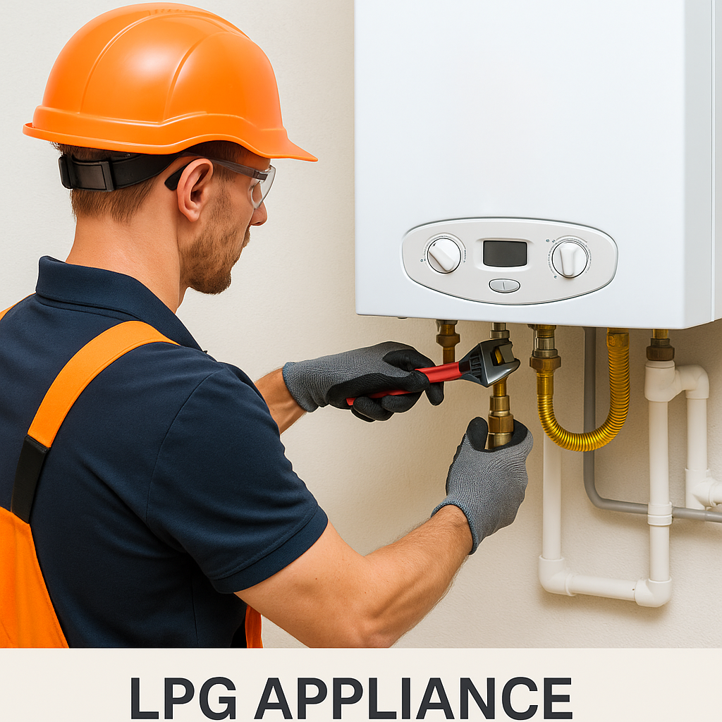 LPG Appliance Install Service in Greenhill