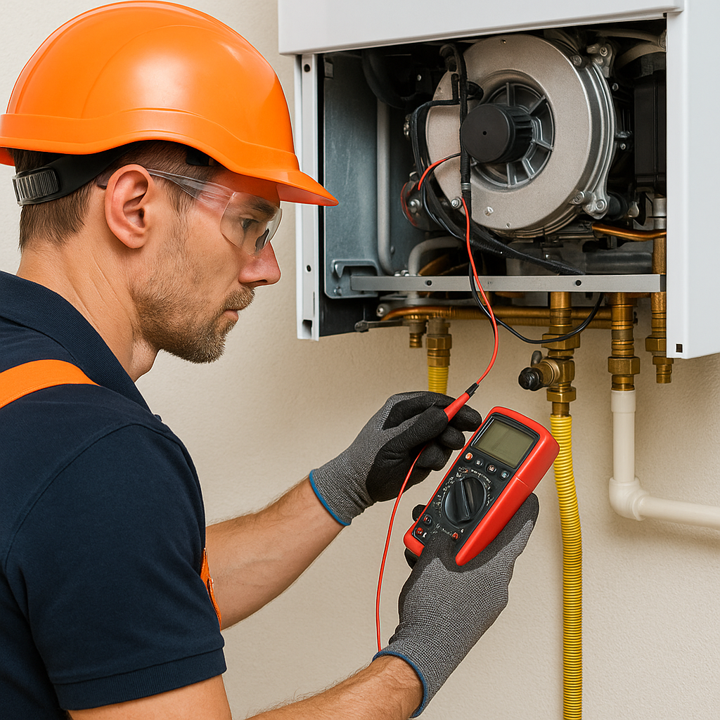 LPG Appliance Install Service in Greenhill