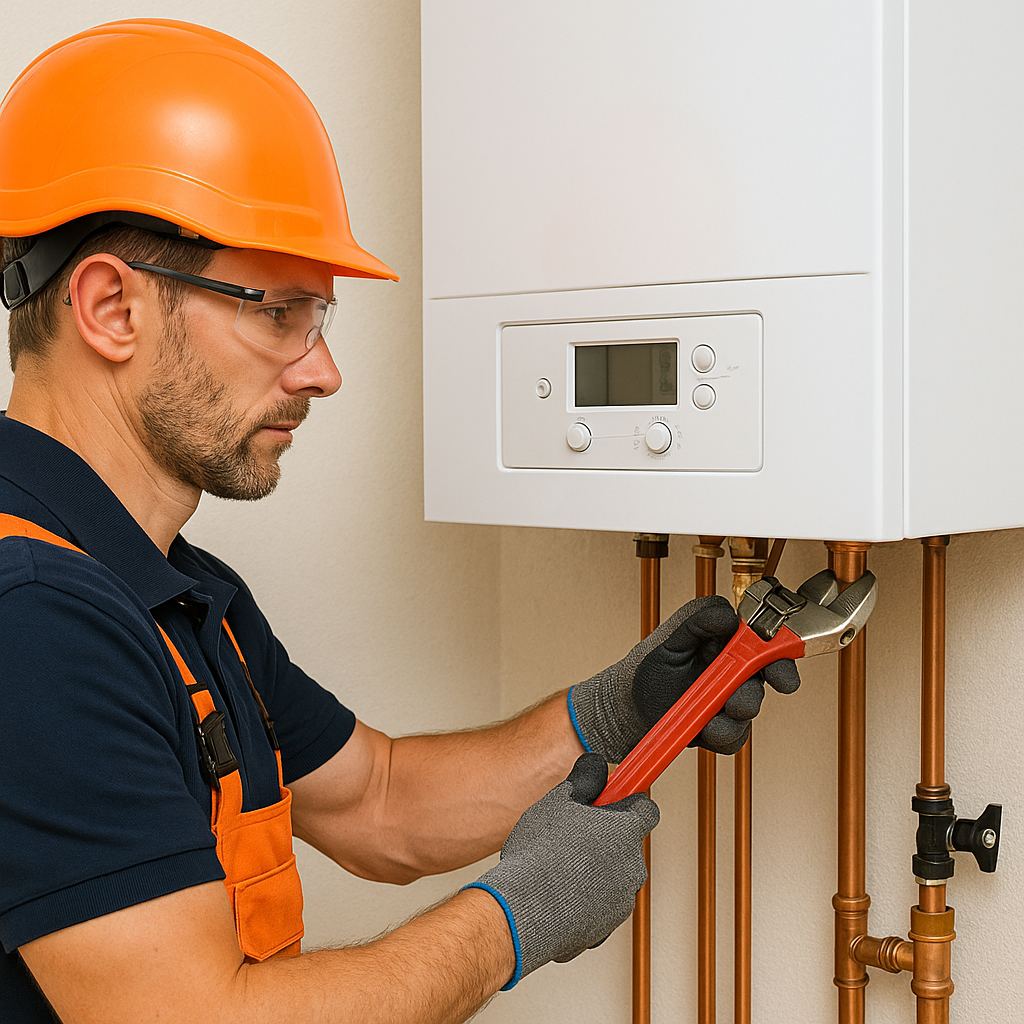 LPG Appliance Install Service in Greenhill