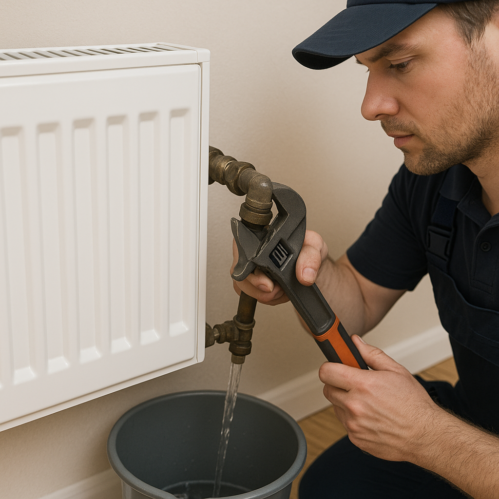 Central Heating Services in Radipole