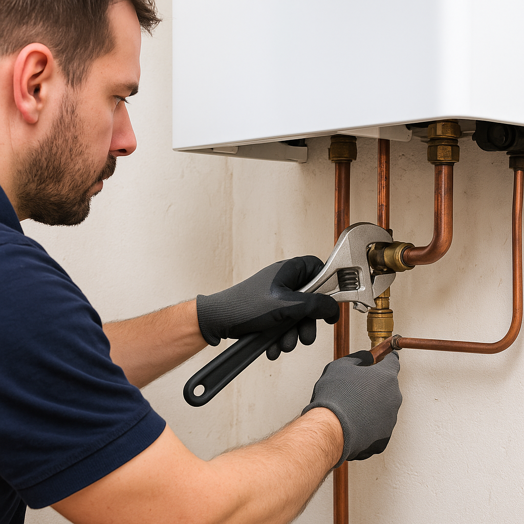 Gas Fire Services in Radipole