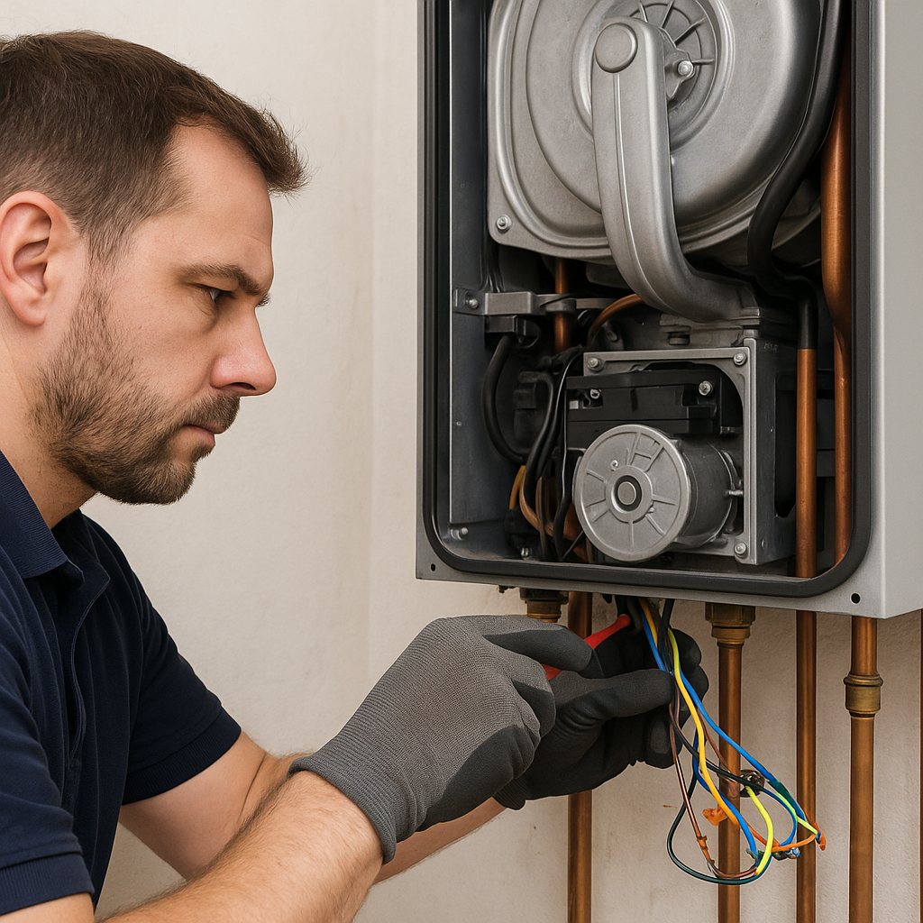 Gas Fire Services in Radipole