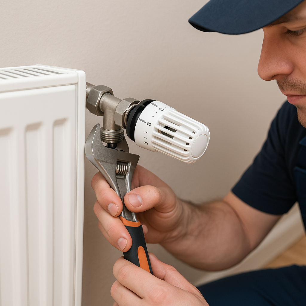 Central Heating Services in Radipole