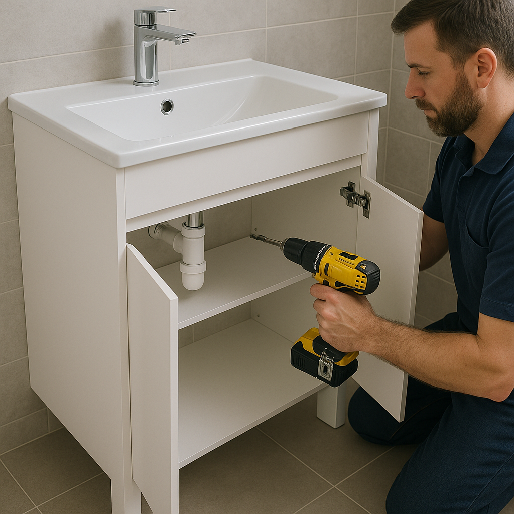 Bathroom Sink Installation in Radipole