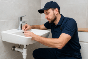 Bathroom Sink Installation Poundbury
