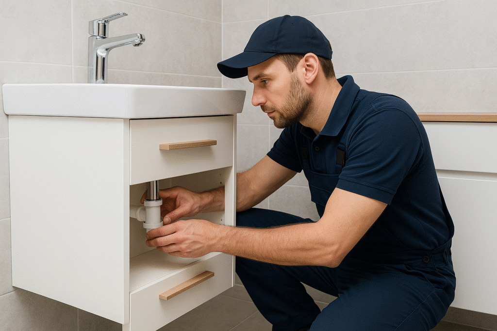 Bathroom Sink Installation Poundbury