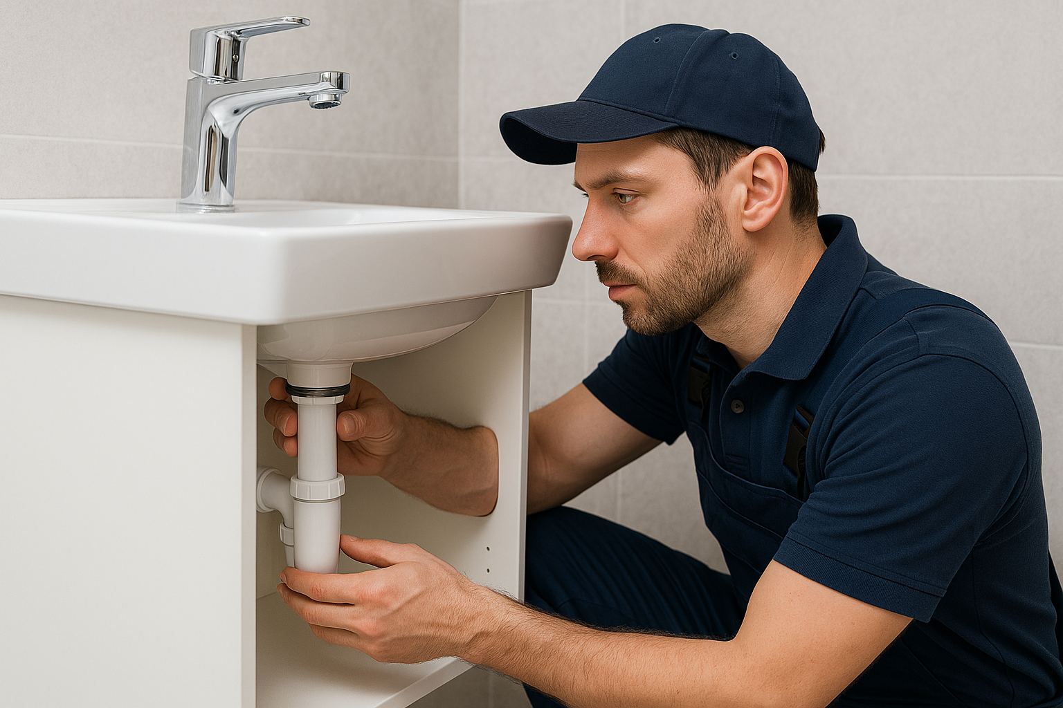 Bathroom Sink Installation Poundbury