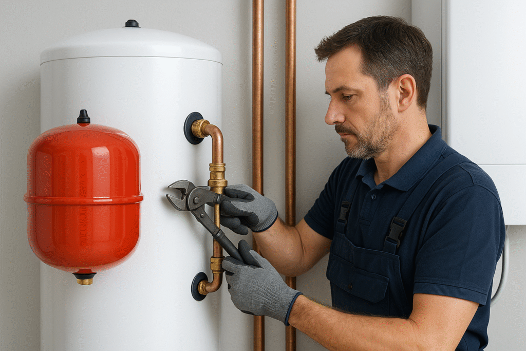 Hot Water System Service Poundbury