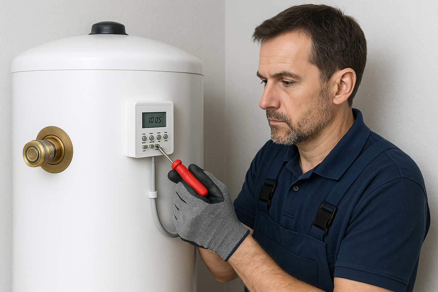 Hot Water System Service Poundbury