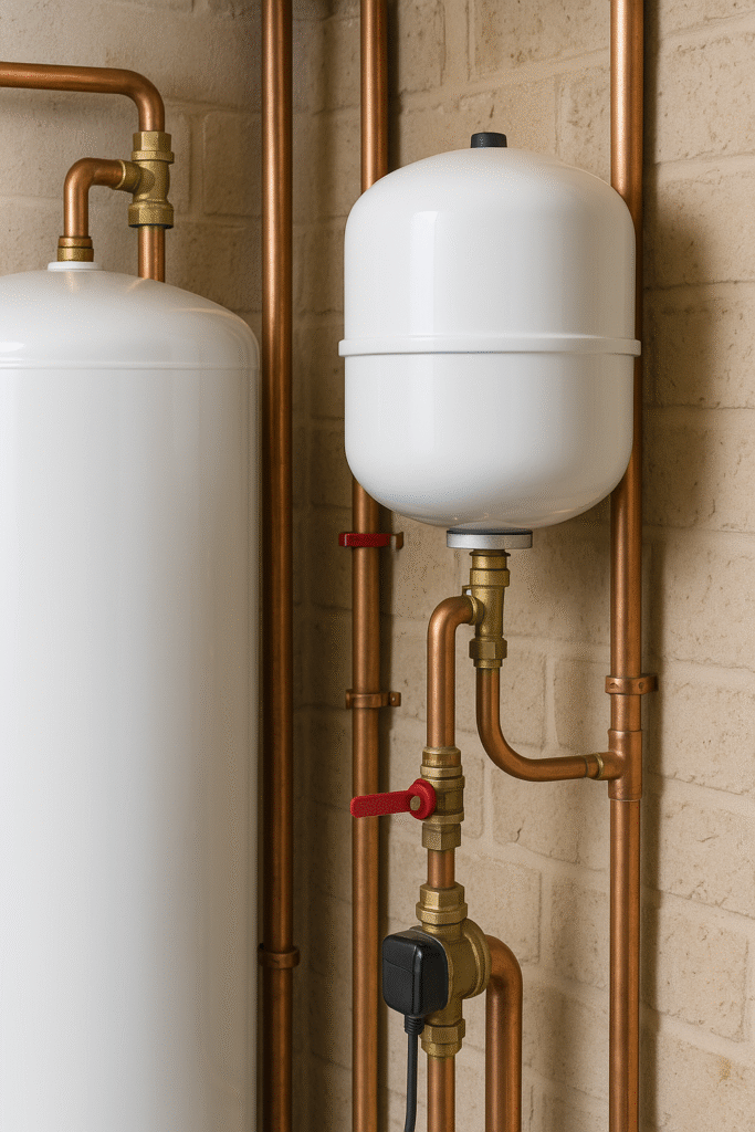 Hot Water System Service in Radipole