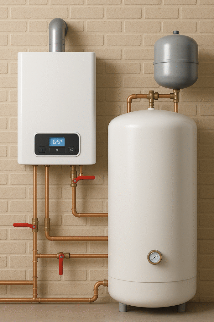 Hot Water System Service in Radipole