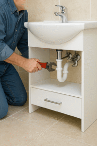 Bathroom Sink Installation Services in Fordington