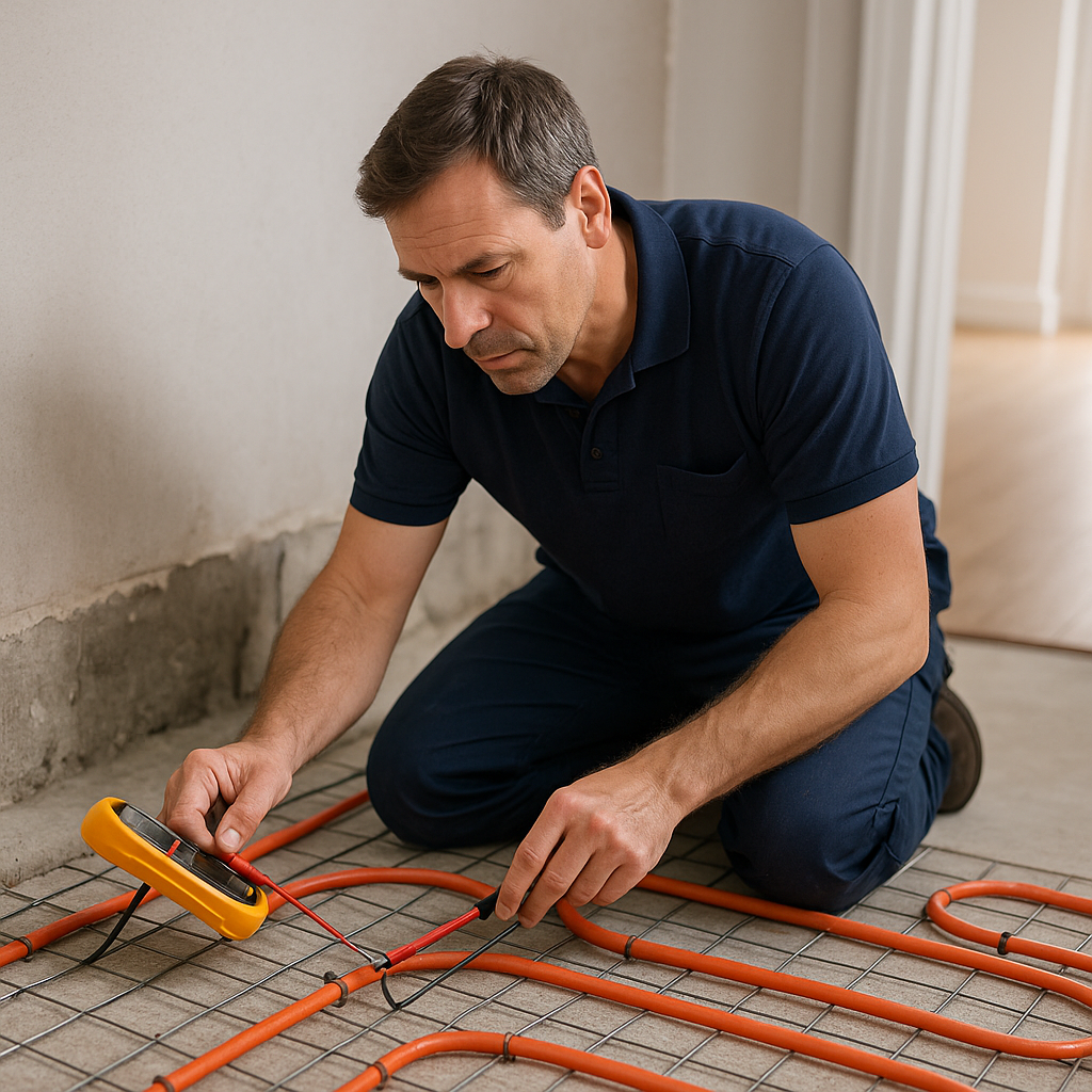 Underfloor Heating Services in Fordington