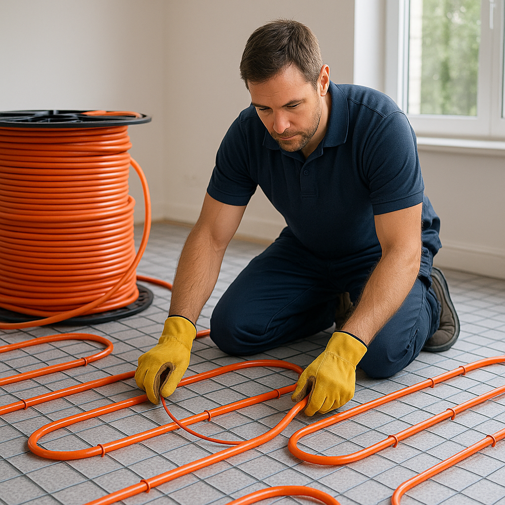 Underfloor Heating Services in Fordington