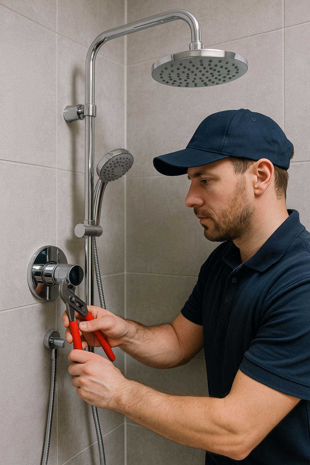 Shower Installation Service in Fordington