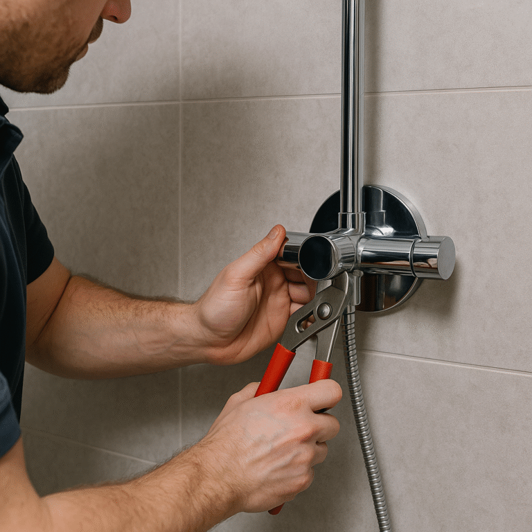 Shower Installation Service in Fordington