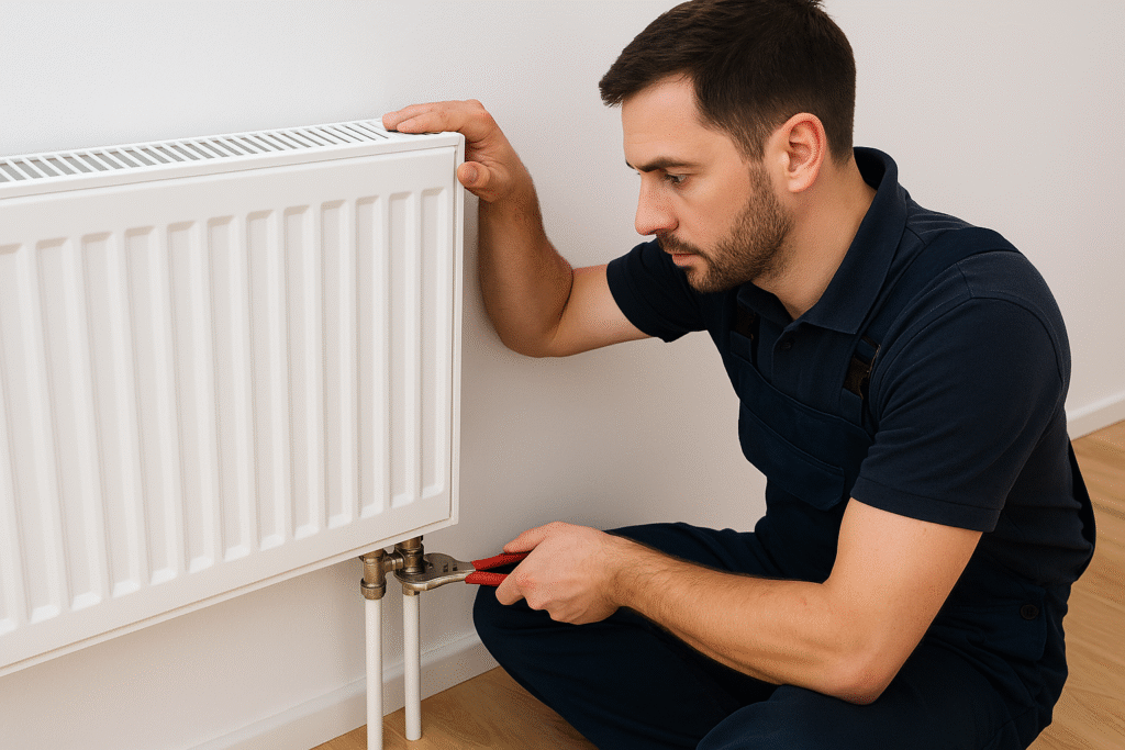 Central Heating Services in Chickerell