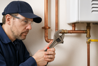 Gas Fire Services in Chickerell