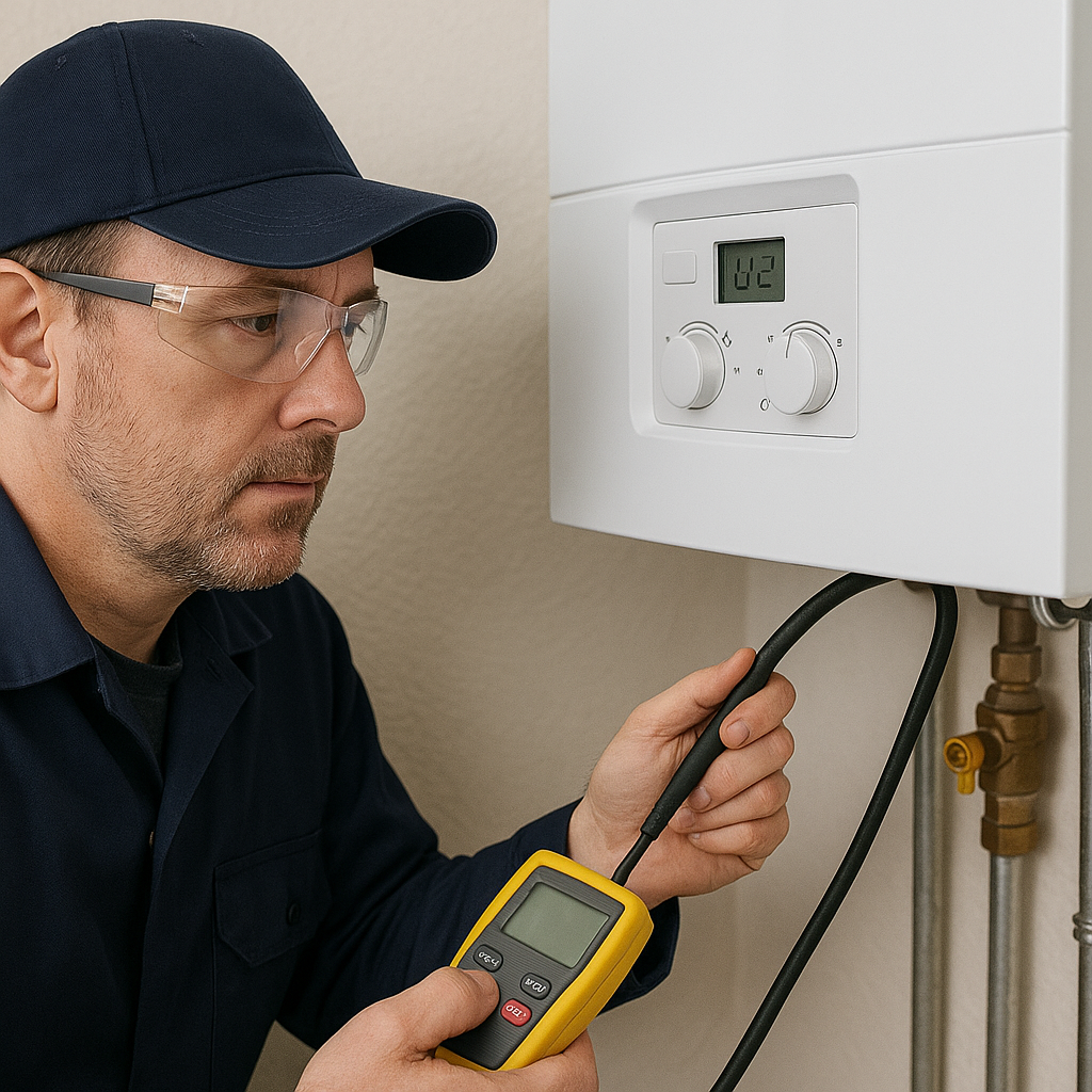 Gas Fire Services in Chickerell