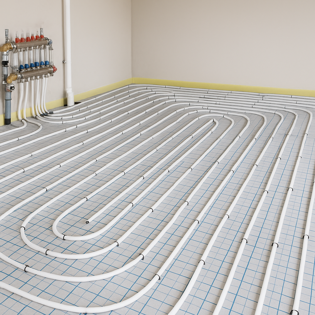 Underfloor Heating Services in Chickerell
