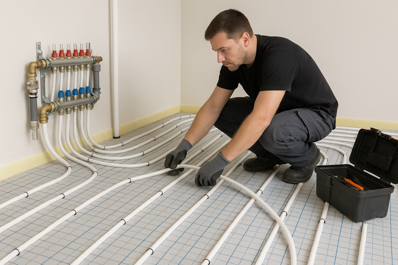 Underfloor Heating Services in Chickerell