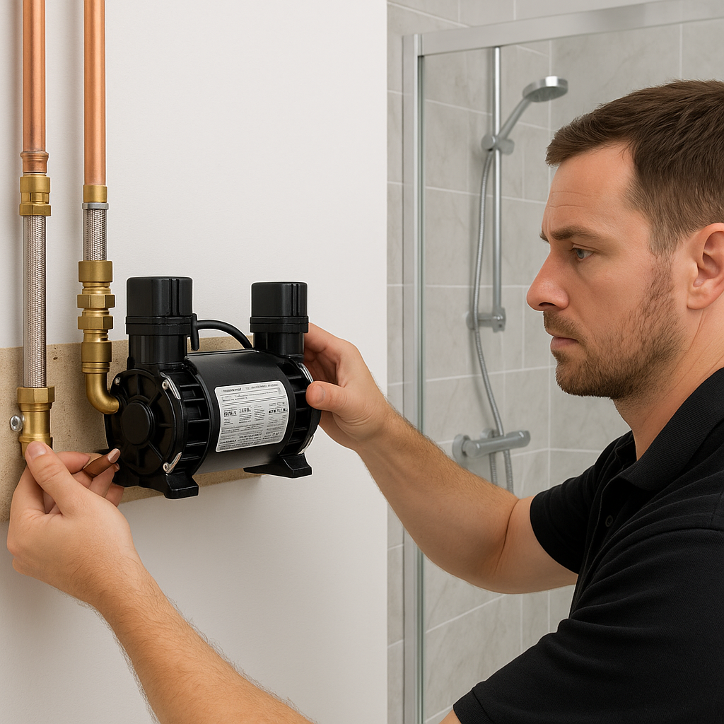 Shower Installation Service Radipole