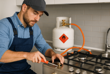 LPG Appliance Install Service in Radipole