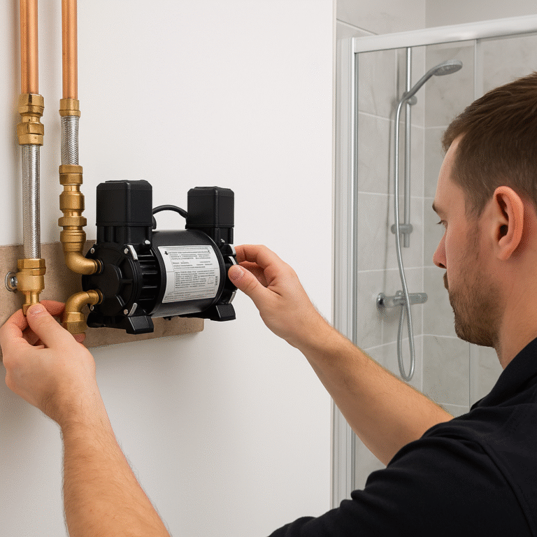 Shower Installation Service Radipole