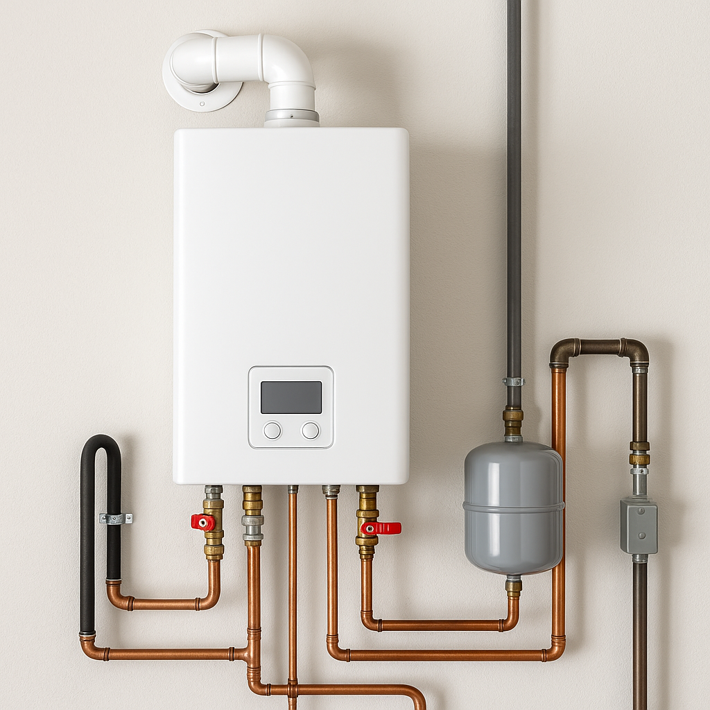 Hot Water System Service Chickerell