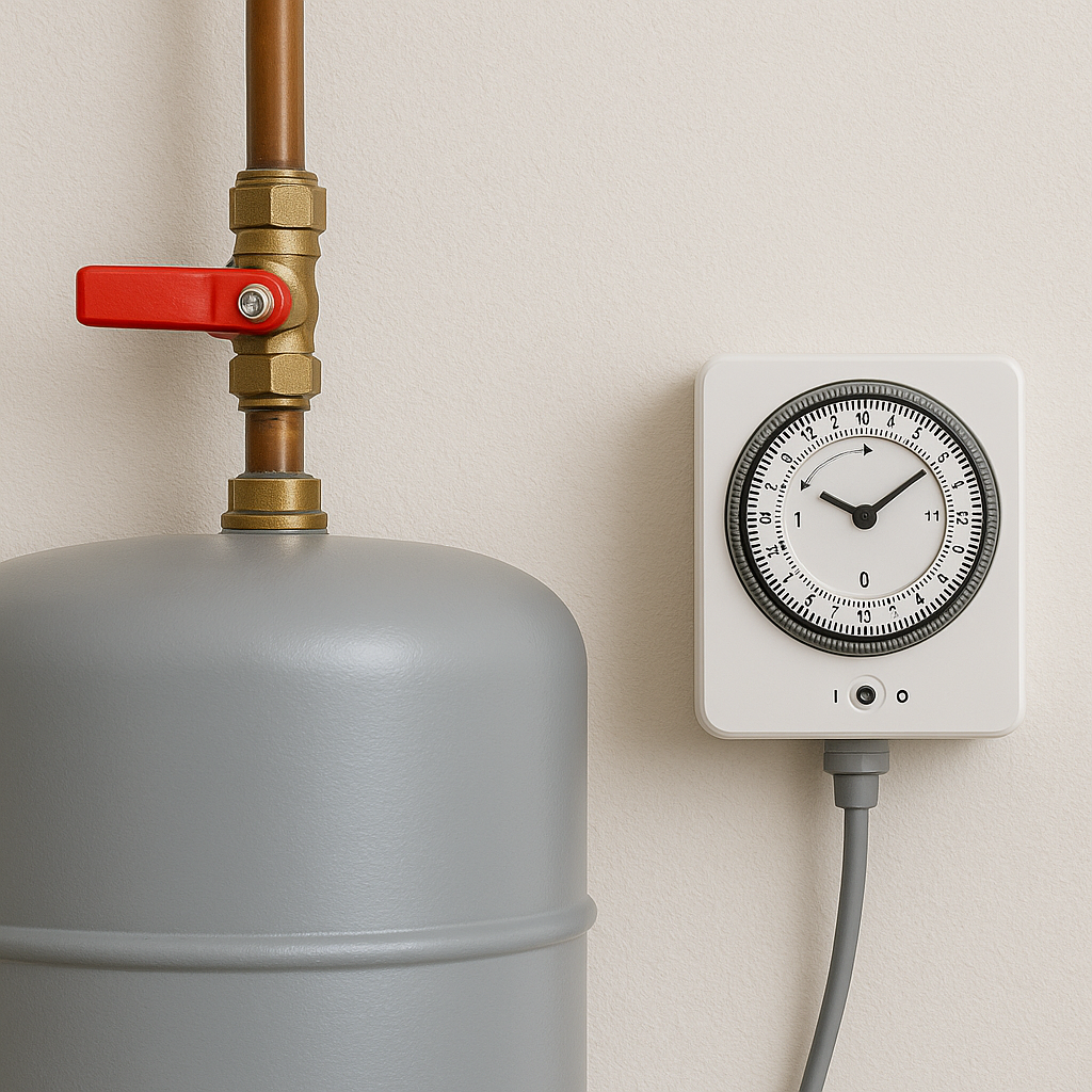 Hot Water System Service Chickerell