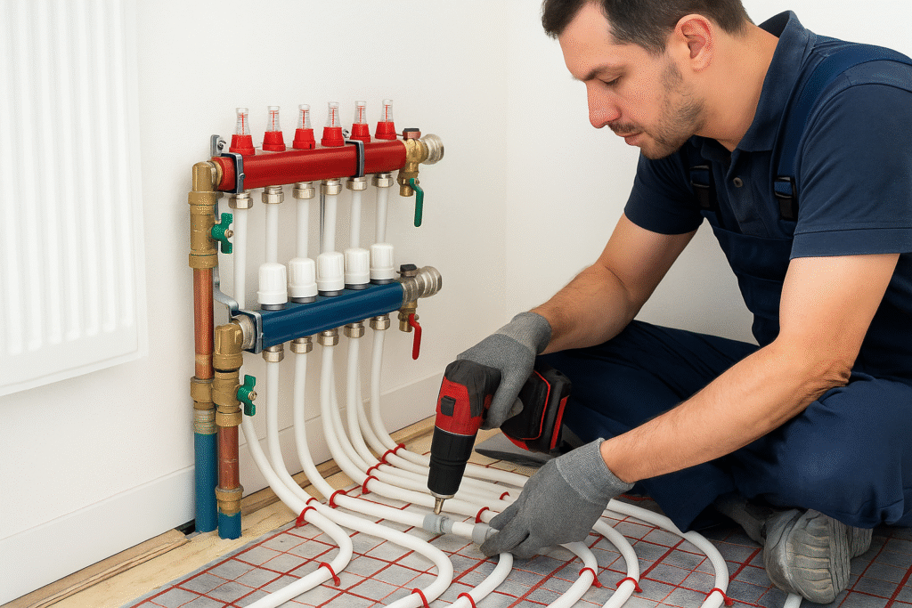 Central Heating Services in Fordington