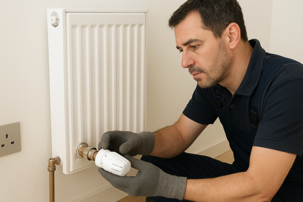 Central Heating Services in Fordington