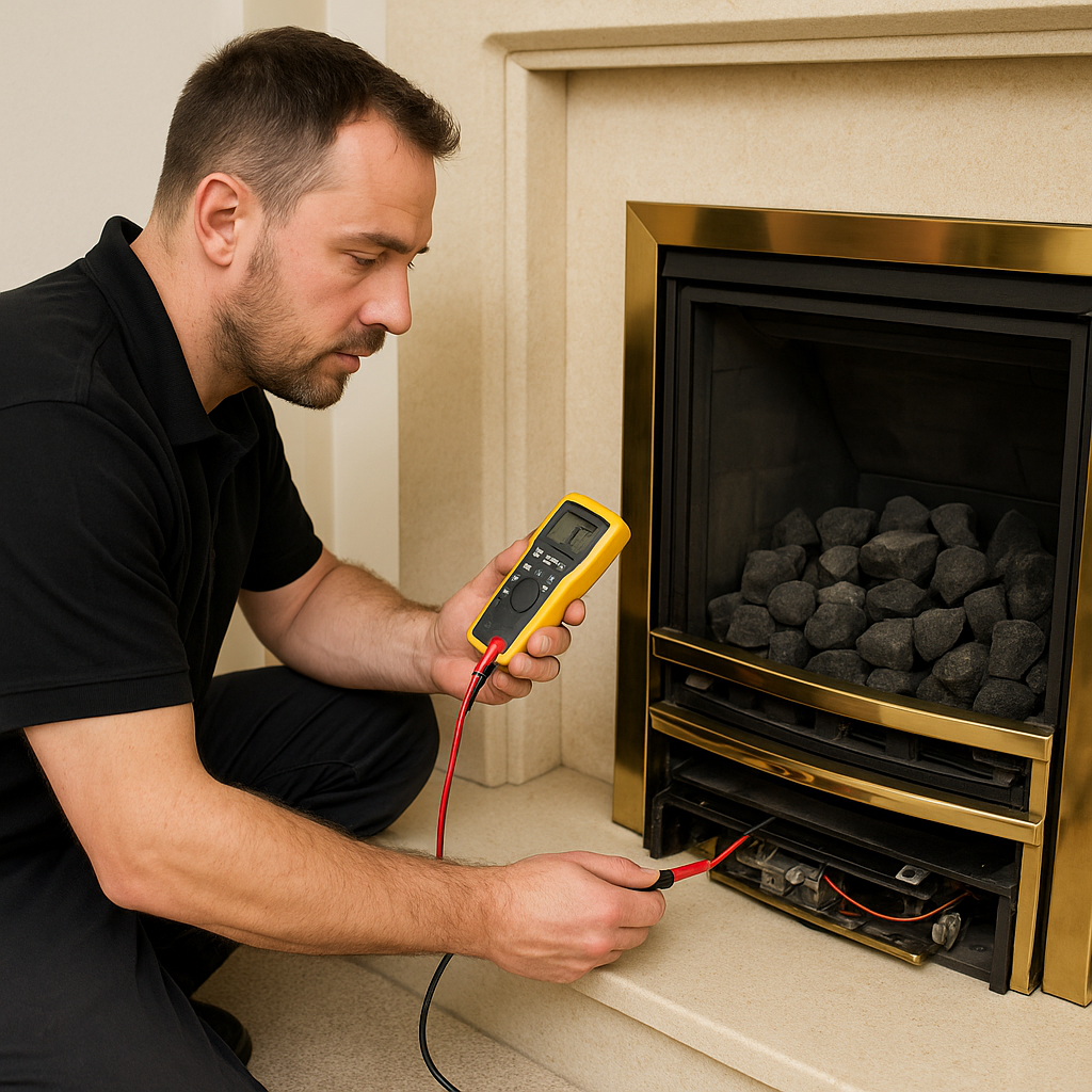 Gas Fire Services Fordington