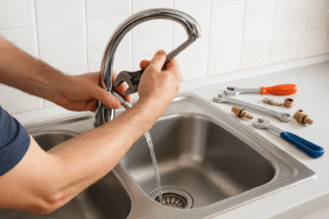 Kitchen Tap Installation in Chickerell