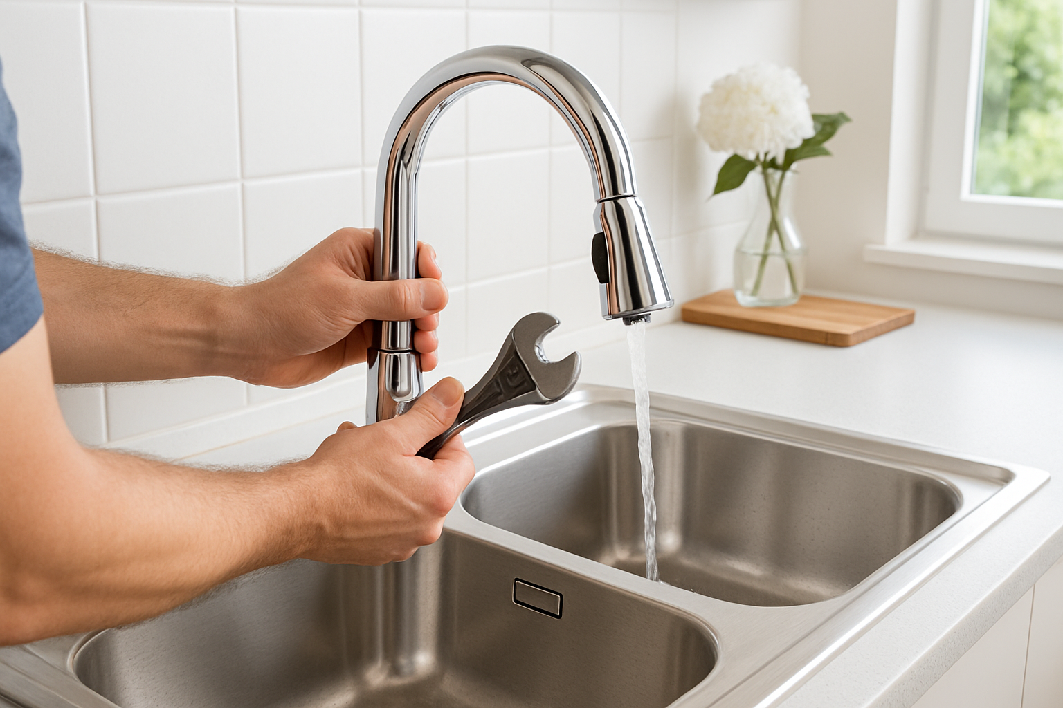 Kitchen Tap Installation in Chickerell