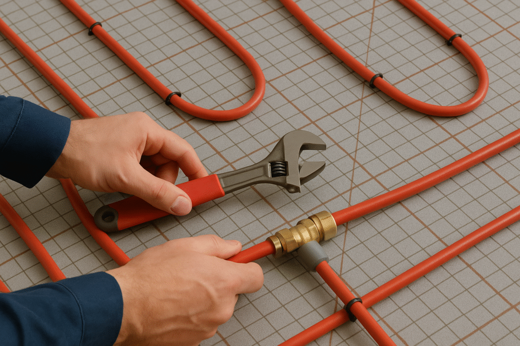 Underfloor Heating Services Puddletown