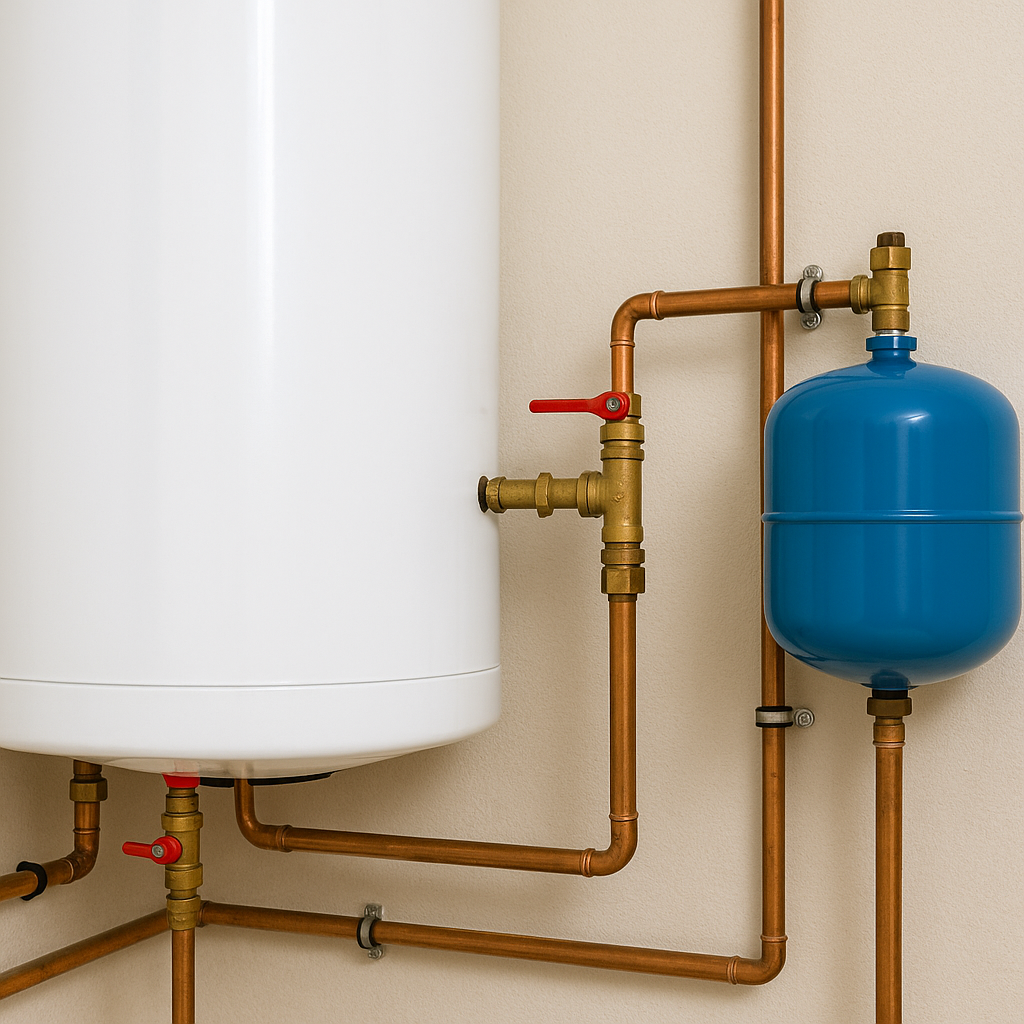Hot Water System Service in Puddletown
