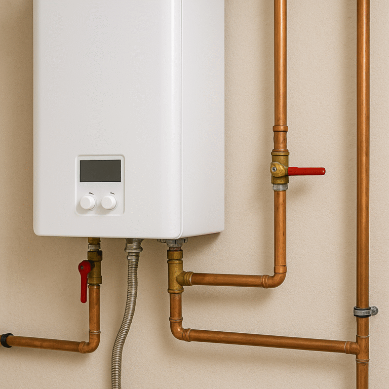 Hot Water System Service in Puddletown