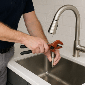 Kitchen Tap Installation in Puddletown