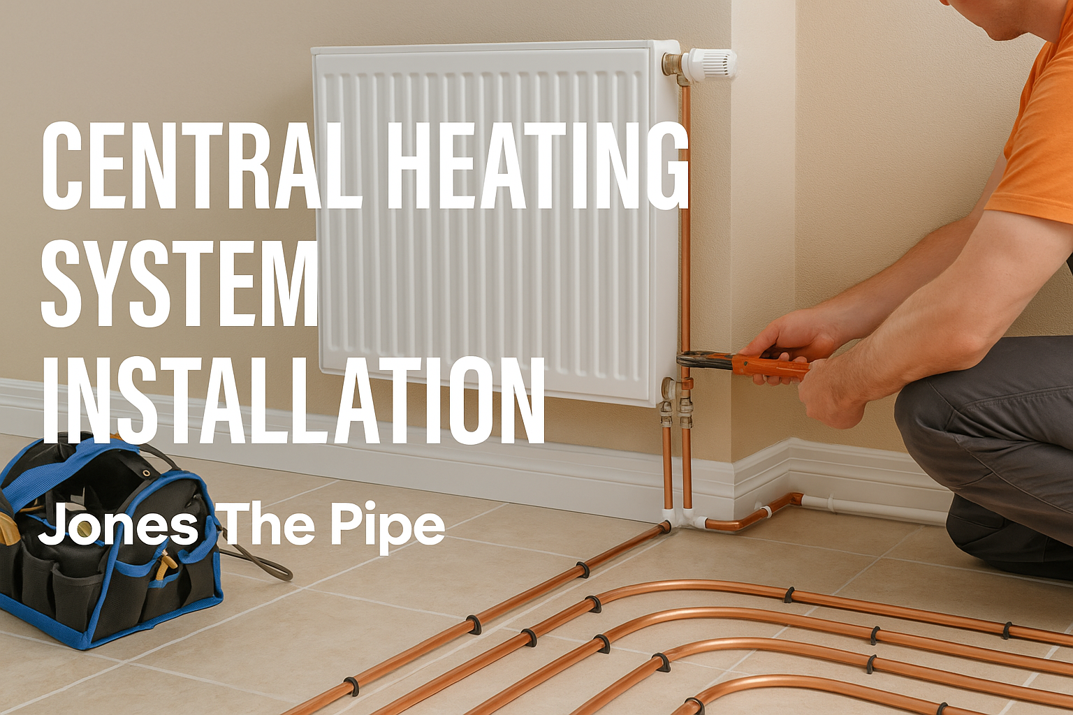 Central Heating Services in Melcombe Regis