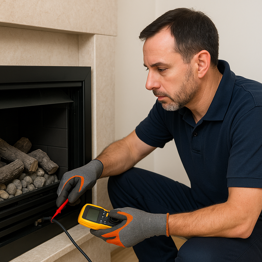 Gas Fire Services in Melcombe Regis