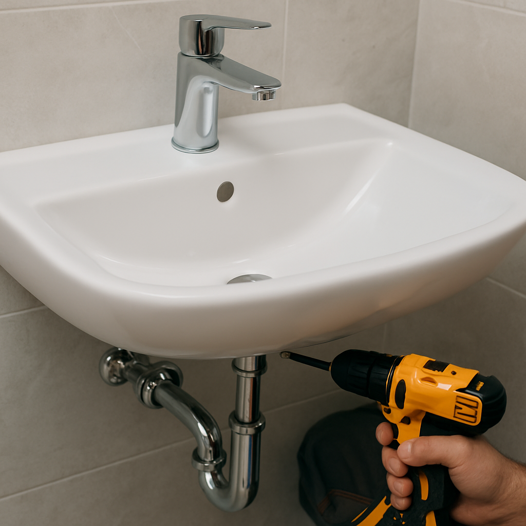 Bathroom Sink Installation Services Melcombe Regis
