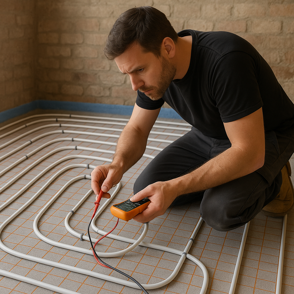 Underfloor Heating Services in Melcombe Regis